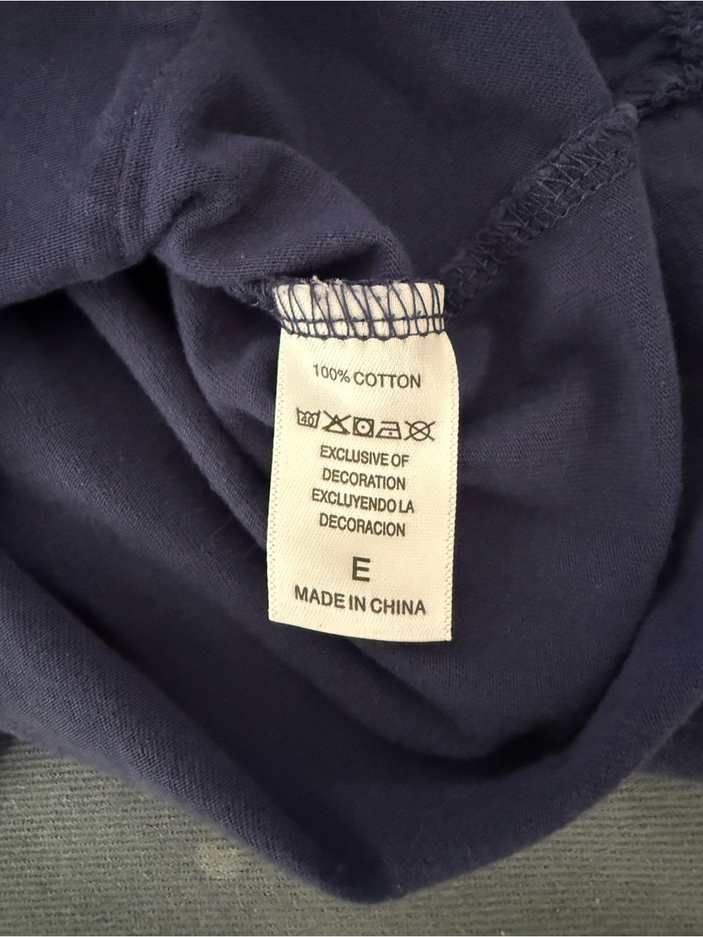 Mini Boden Vet Bunny Pocket Dress Navy Blue Appliqué Animal 3–4Y / 3T–4T - Picture 4 of 4